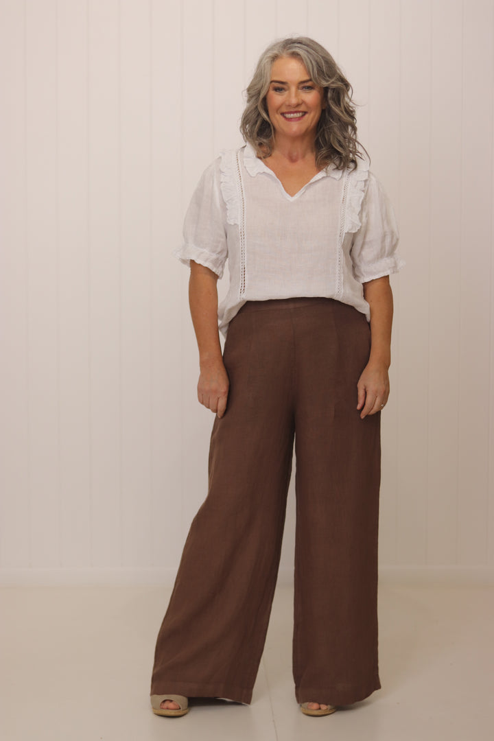 Etta Linen Pants