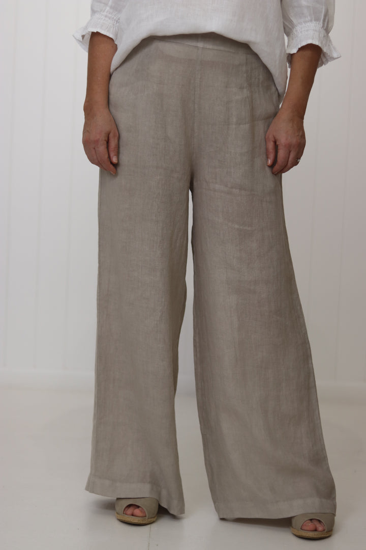 Etta Linen Pants