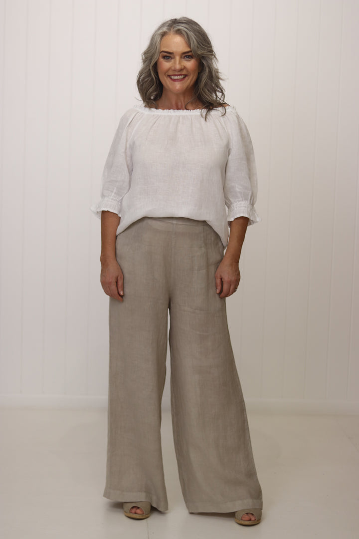 Etta Linen Pants