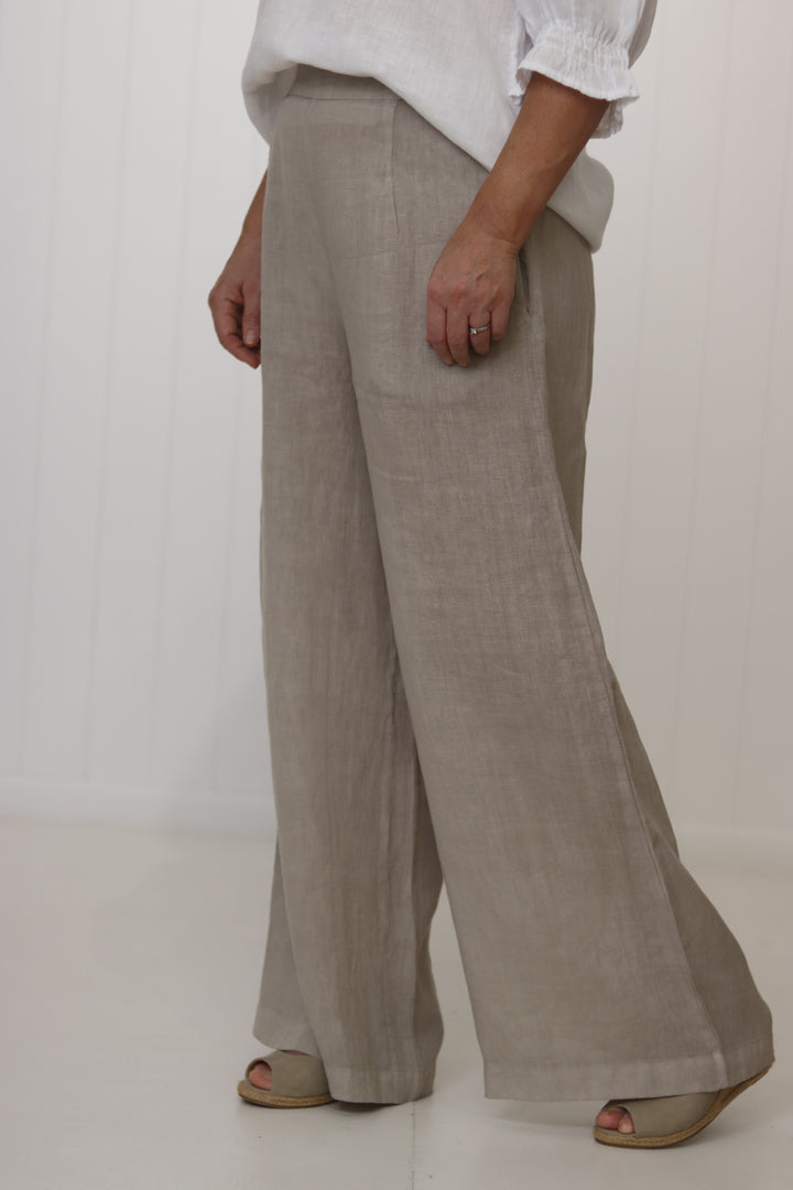 Etta Linen Pants