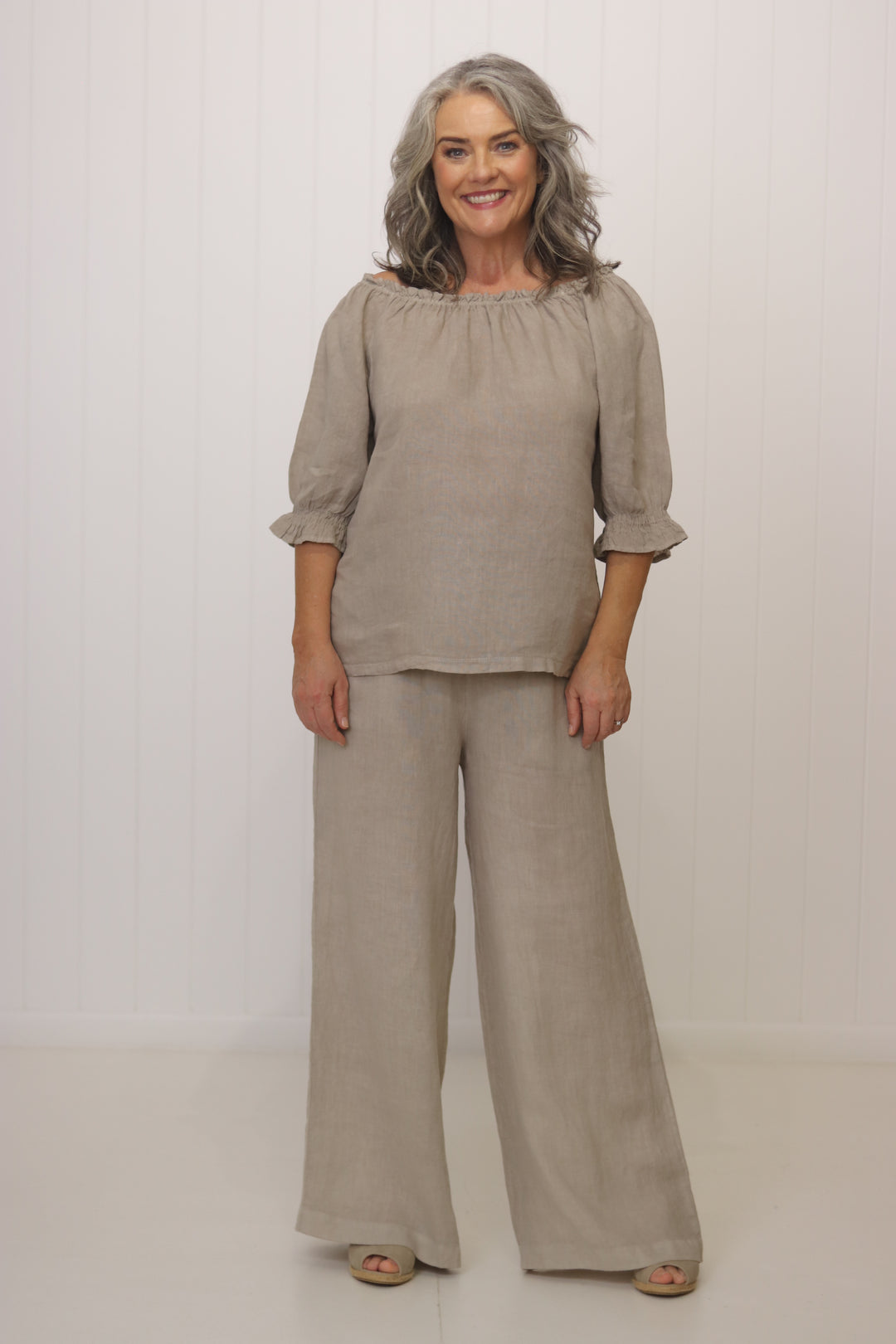 Etta Linen Pants