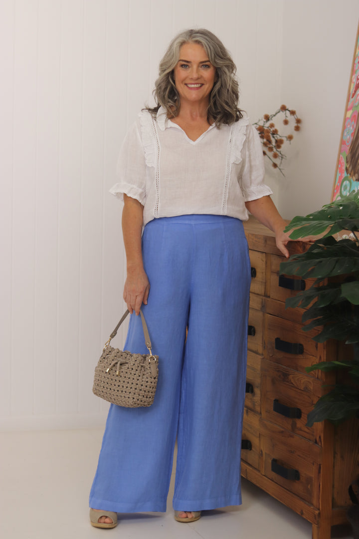 Etta Linen Pants