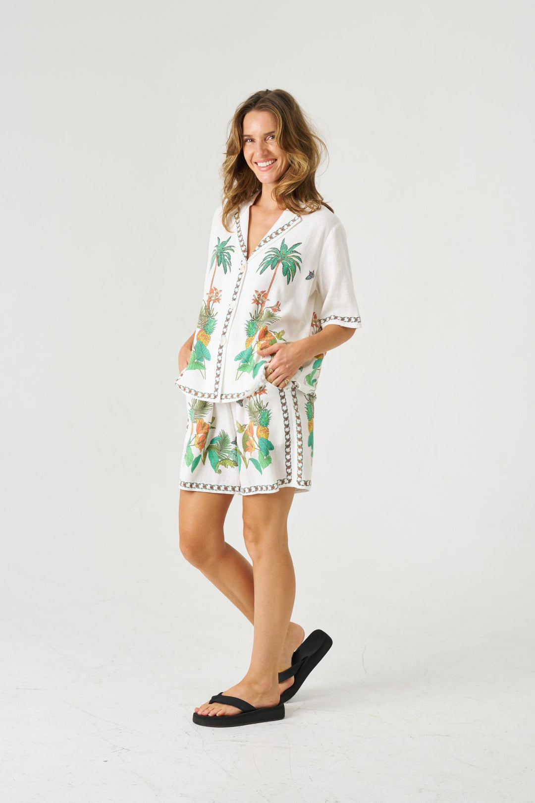 Palm Grove Bliss shirt