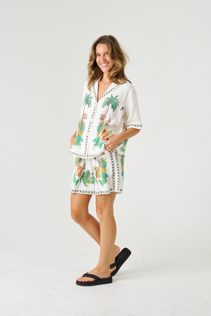 Palm Grove Bliss shirt