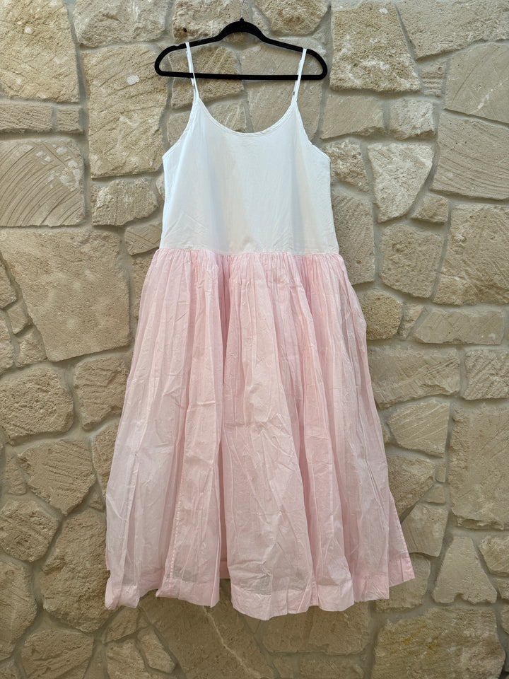 Tutu Slip Long Pink