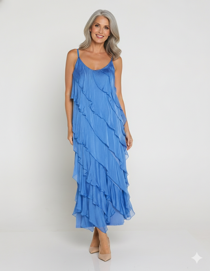 Suki Ruffle Dress