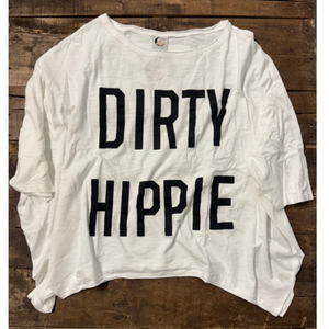 Be Free Top Dirty Hippie