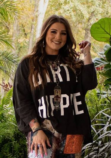 Be Free Top Dirty Hippie