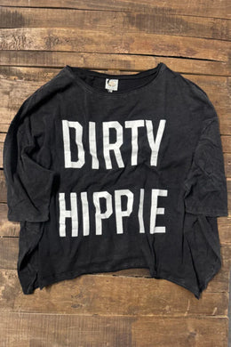 Be Free Top Dirty Hippie