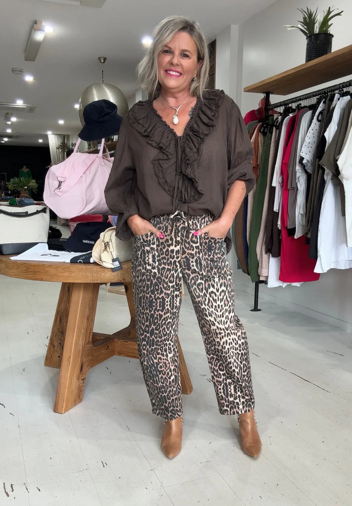 Leo Jeans Leopard
