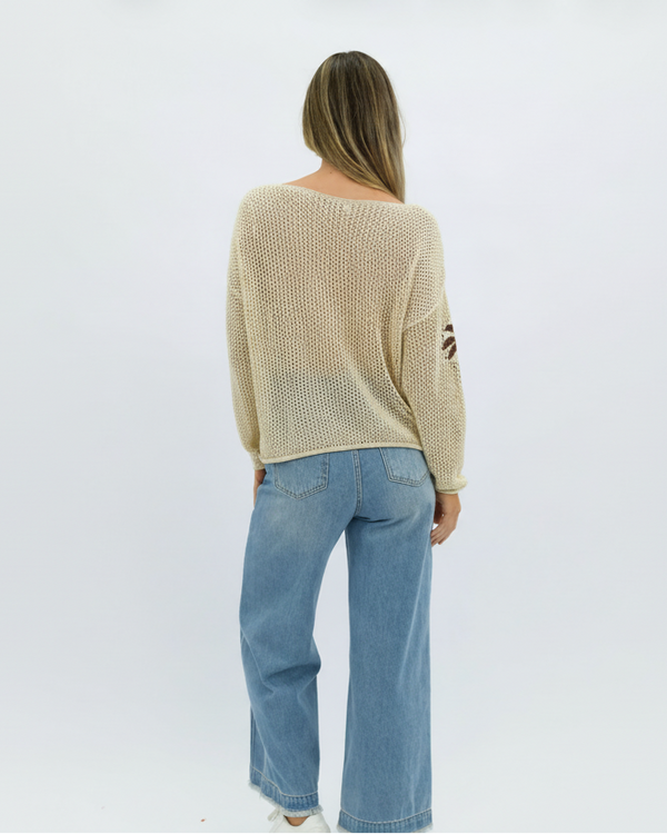 Palm Weave Knit