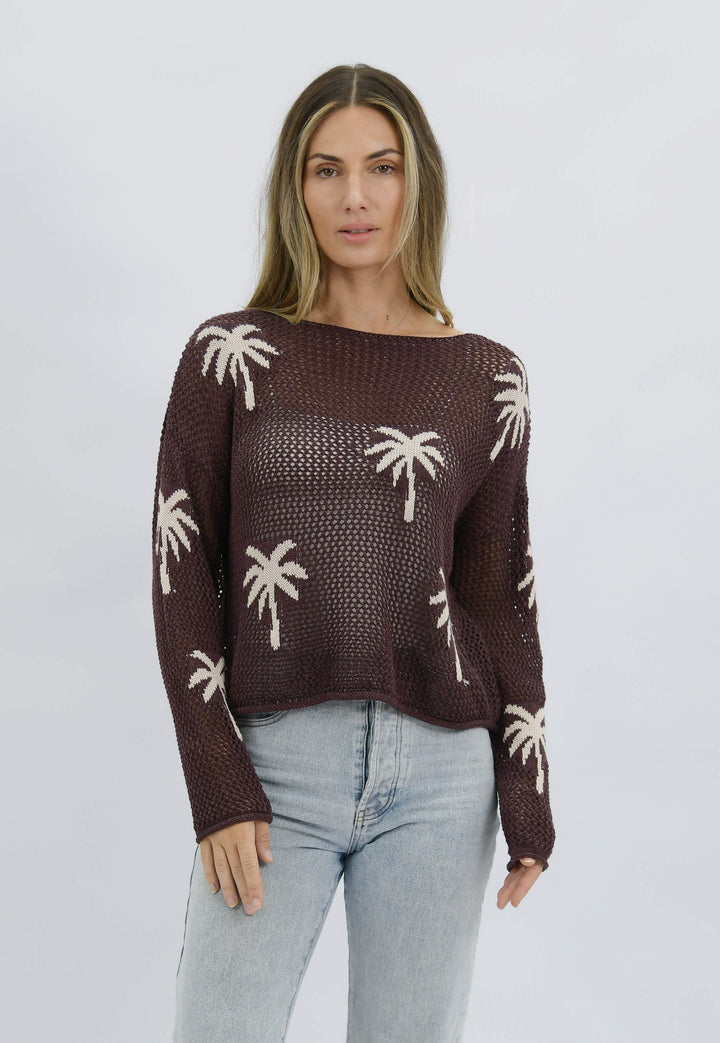 Palm Weave Knit