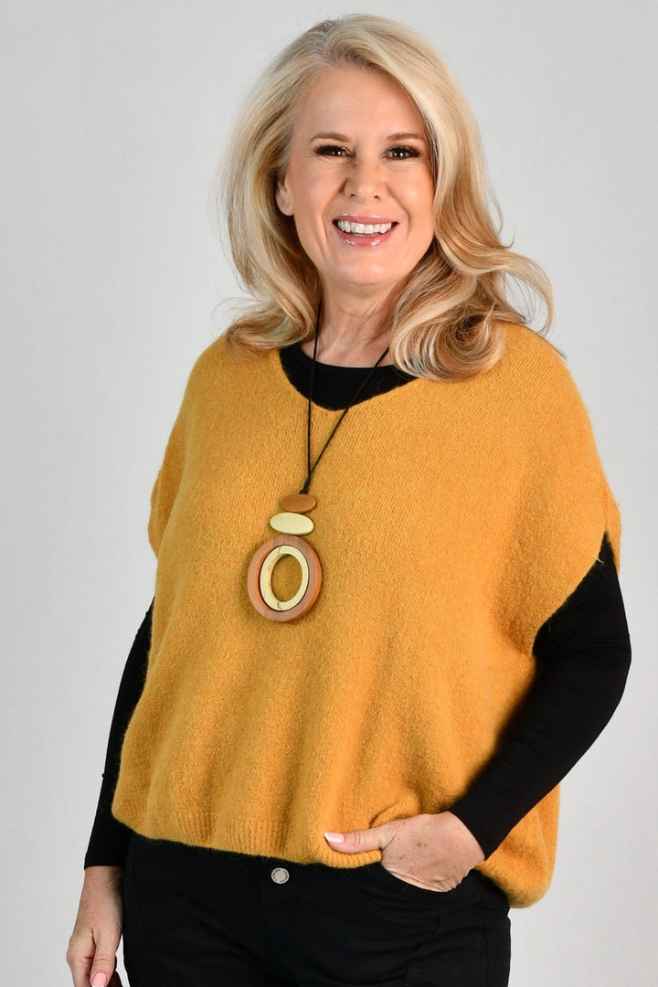 Wilma Wool Top