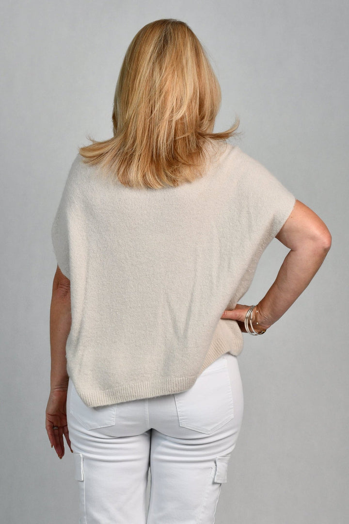 Wilma Wool Top
