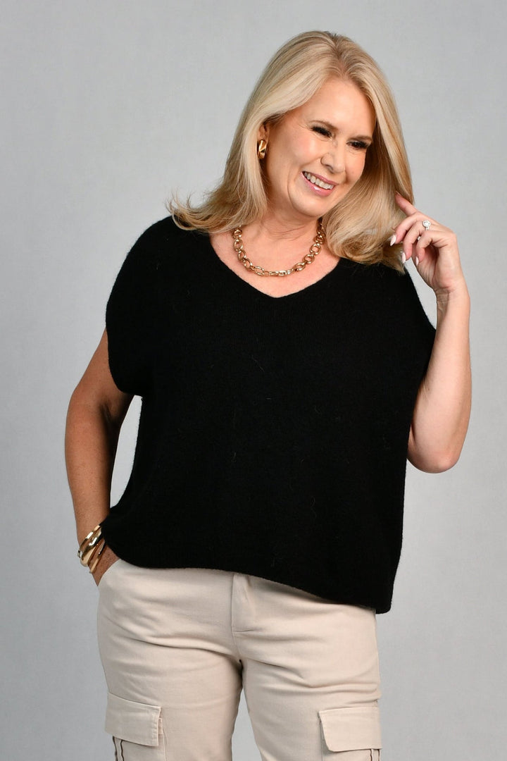 Wilma Wool Top