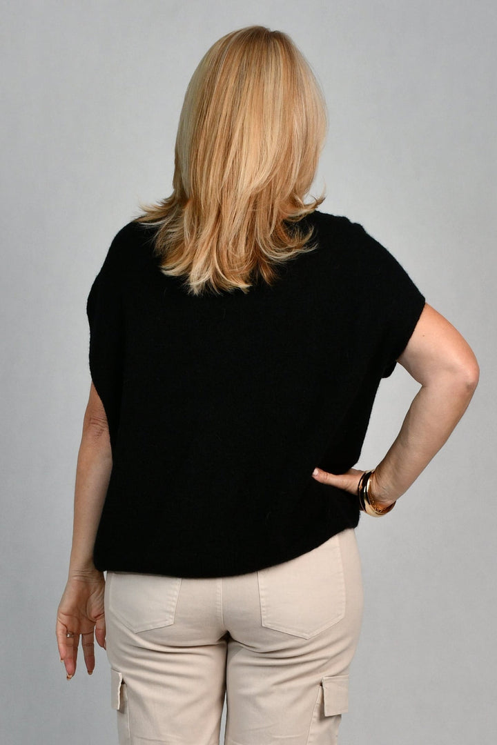 Wilma Wool Top