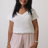 AMALIA TOP WHITE