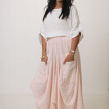 Marinella Skirt Rose