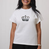 Crown Sequin Tee