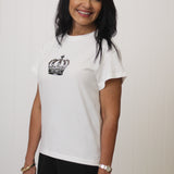 Crown Sequin Tee