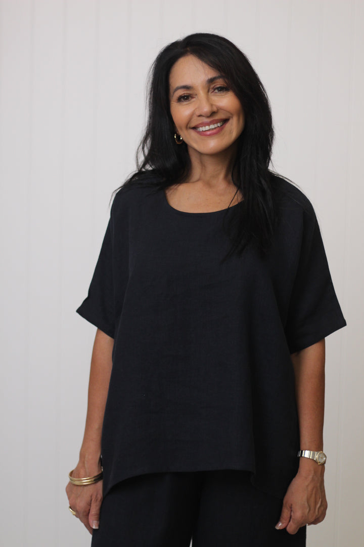 Hinley Top French Navy