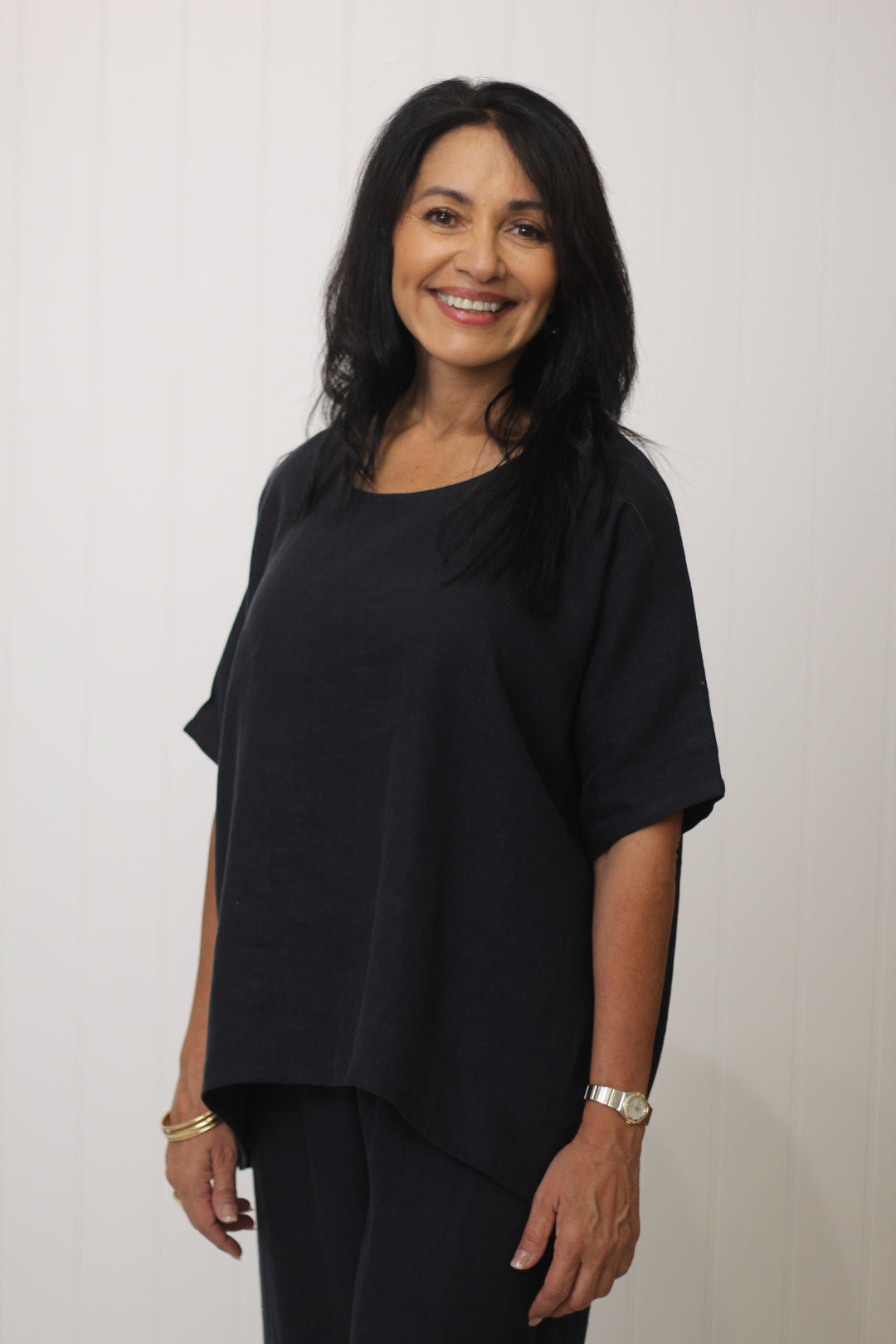 Hinley Top French Navy