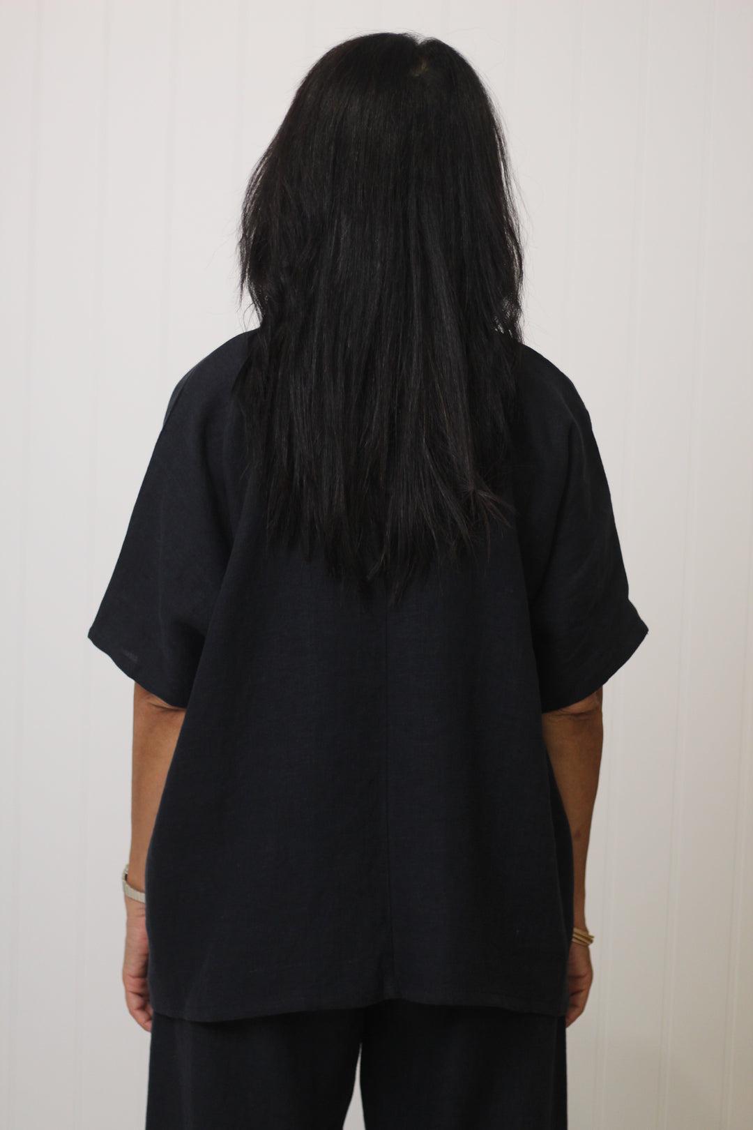 Hinley Top French Navy