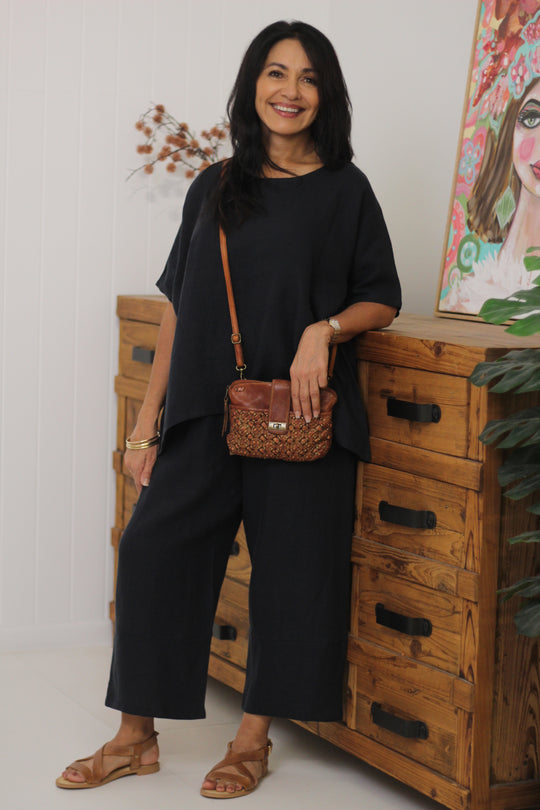 Hinley Top French Navy