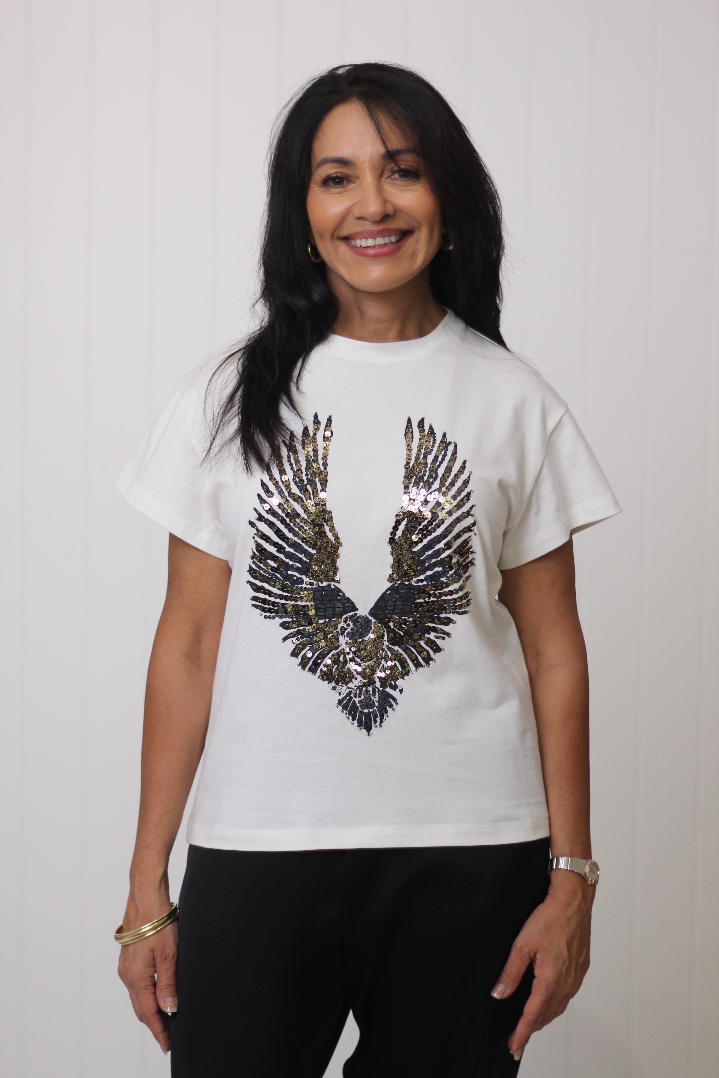 Phoenix Sequin Tee