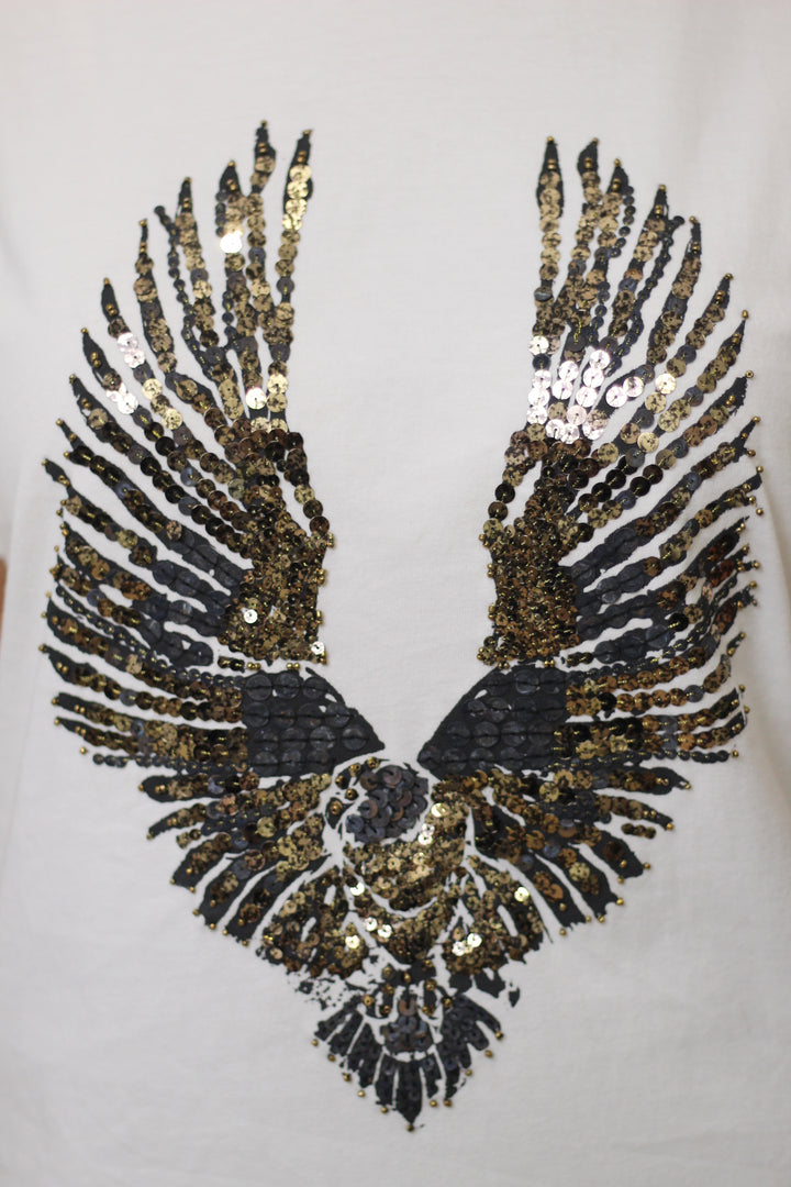 Phoenix Sequin Tee