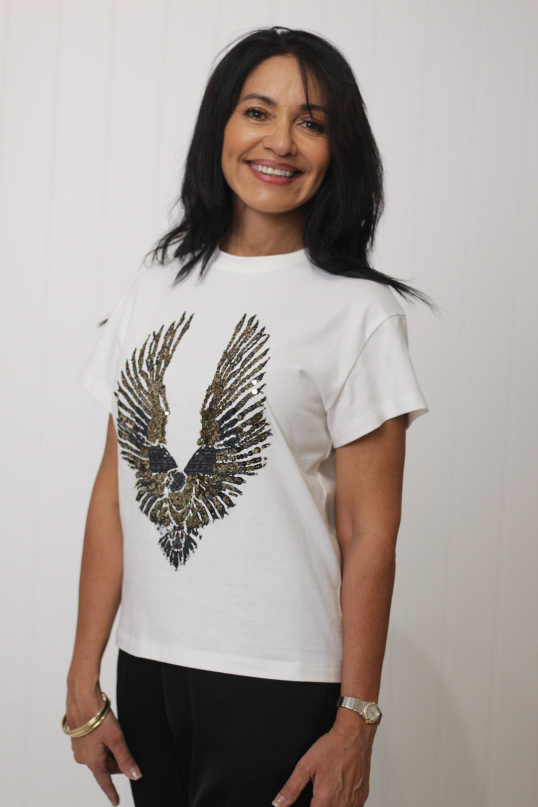 Phoenix Sequin Tee