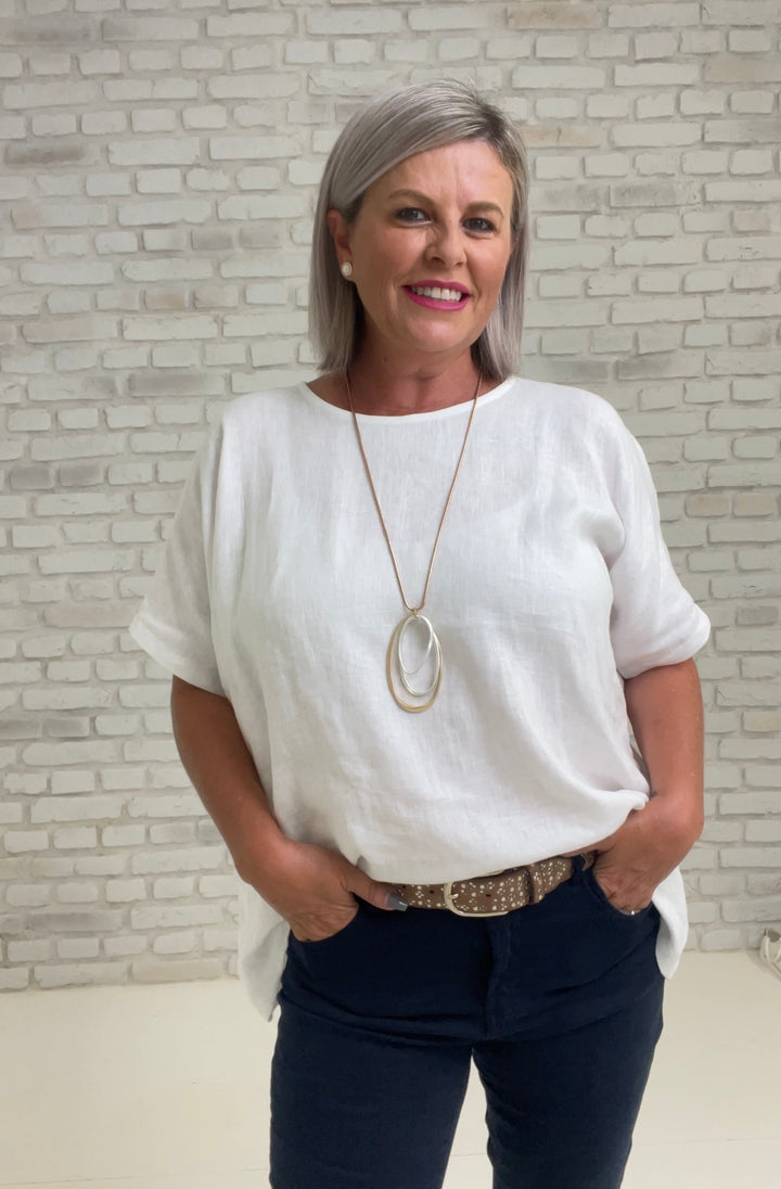 Emma Stretch Jean Navy