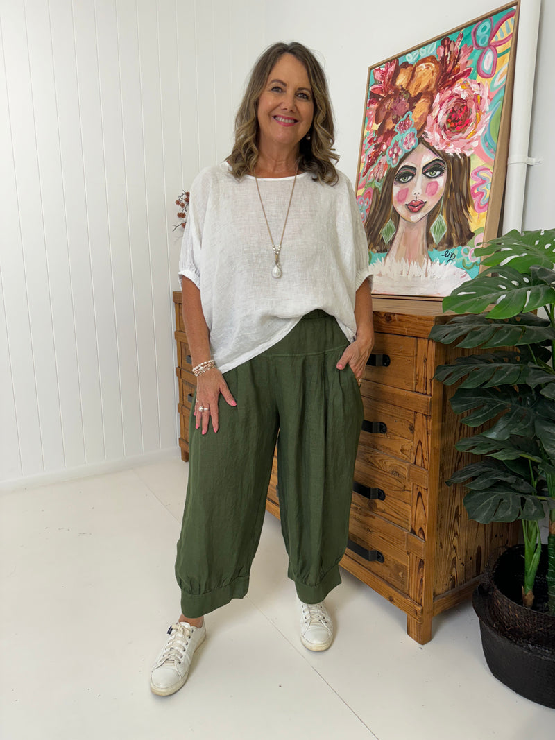 Desi Linen Pant