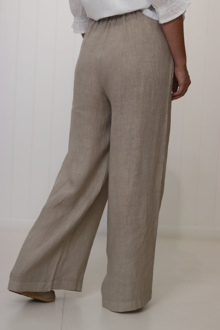 Etta Linen Pants