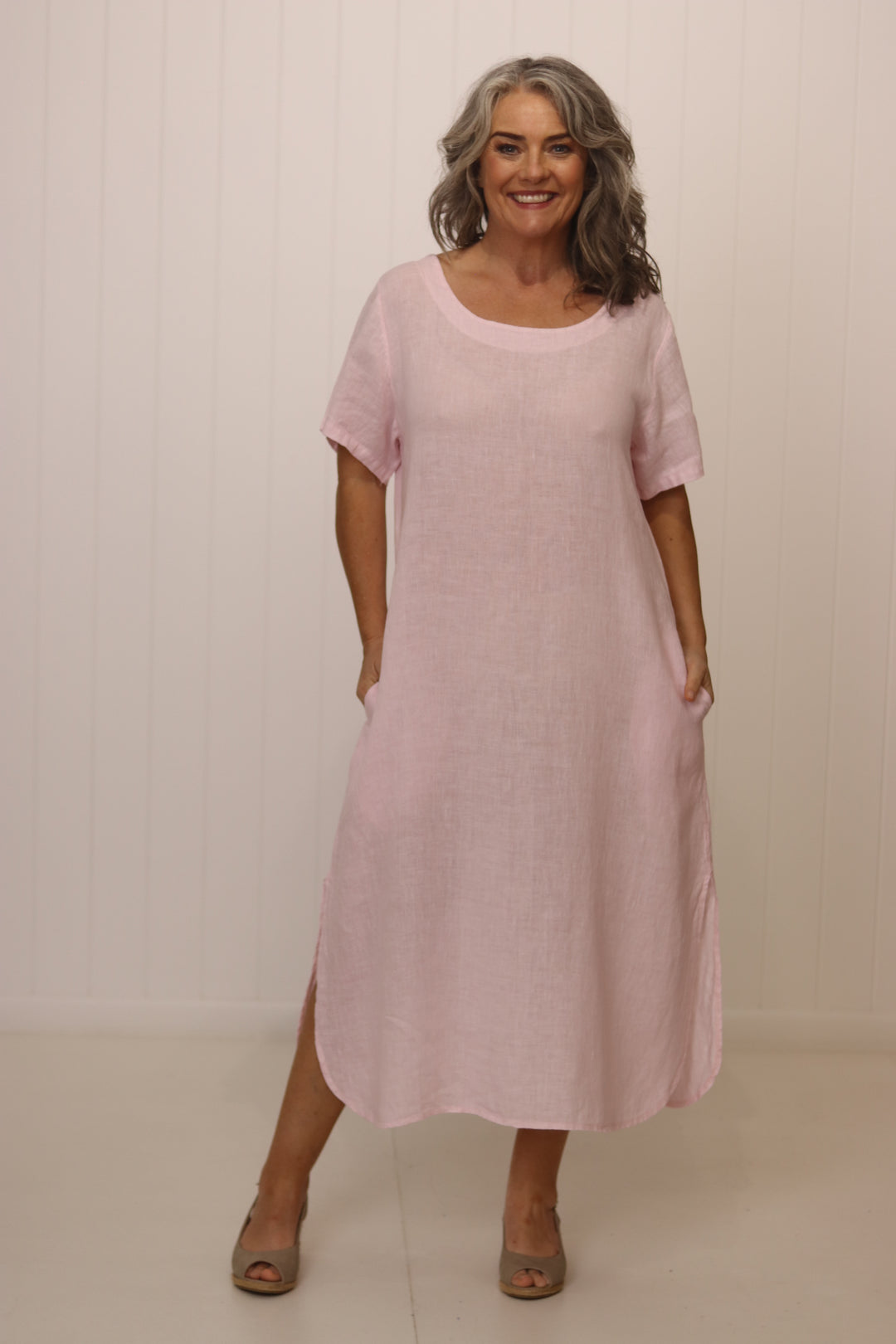 Alice Linen Dress