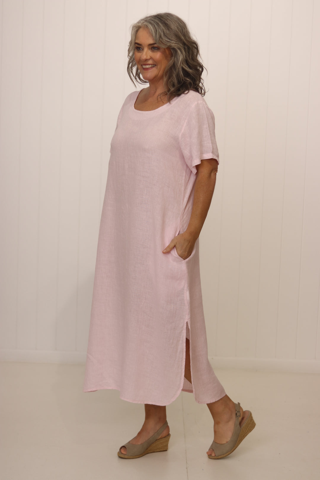 Alice Linen Dress