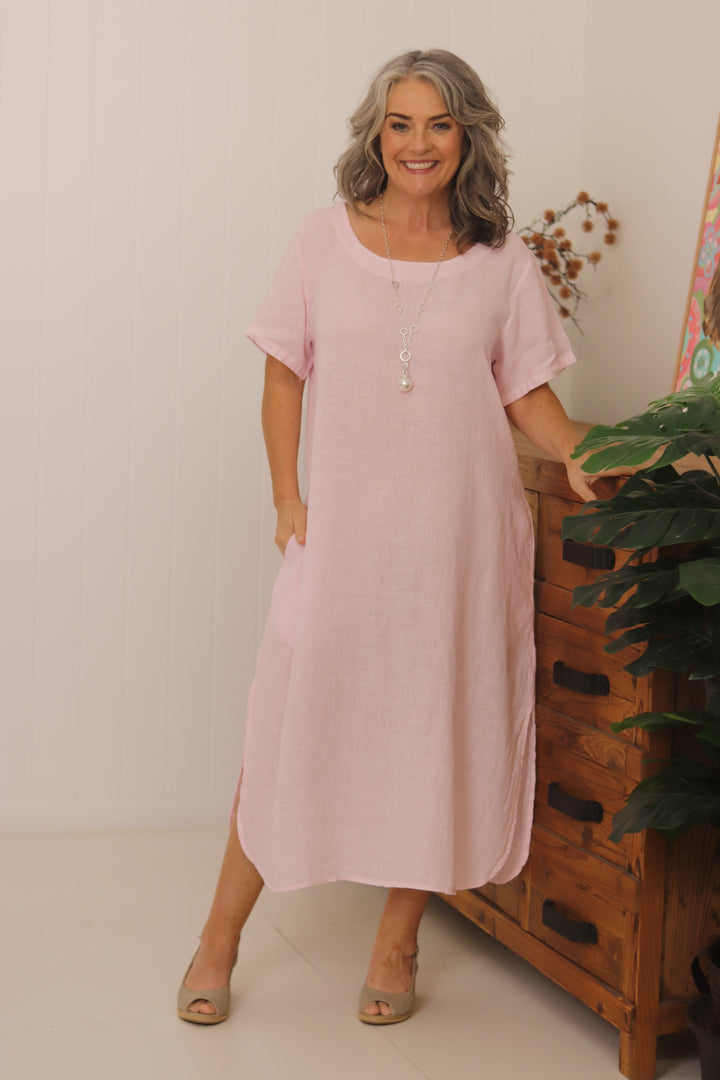 Alice Linen Dress