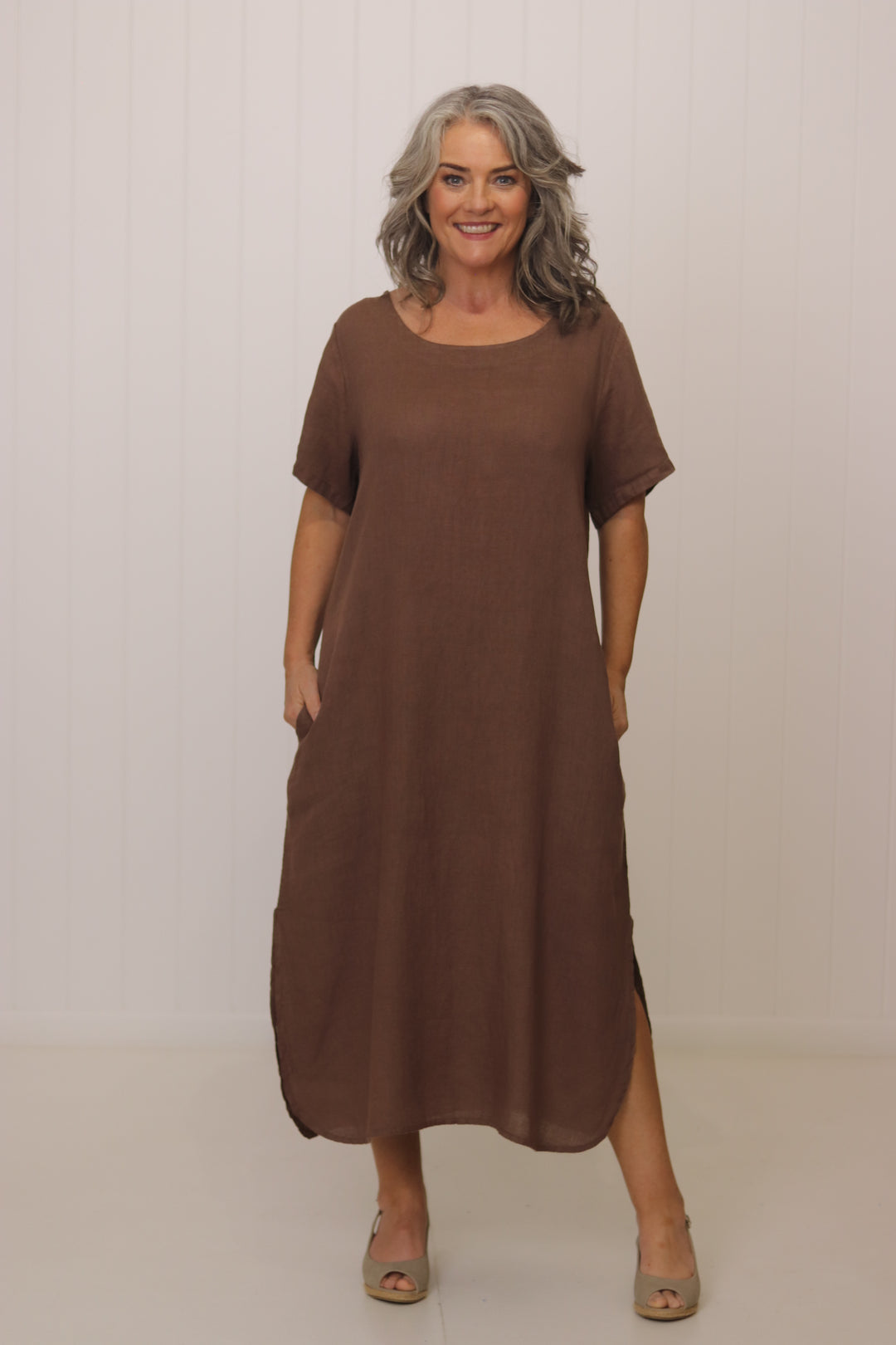 Alice Linen Dress