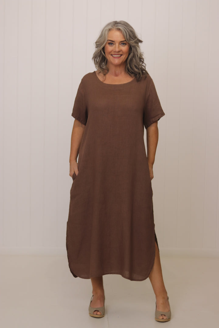 Alice Linen Dress