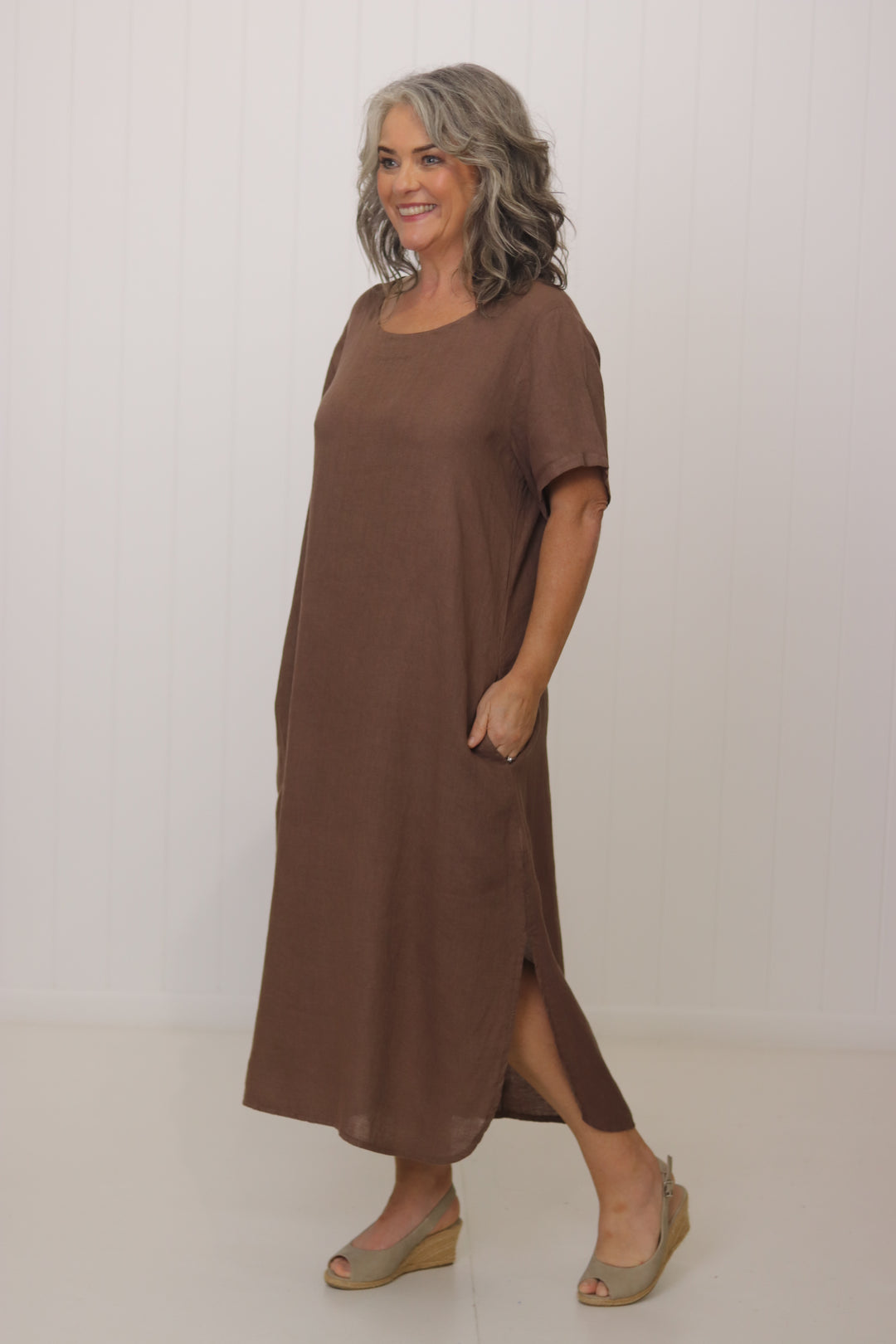 Alice Linen Dress