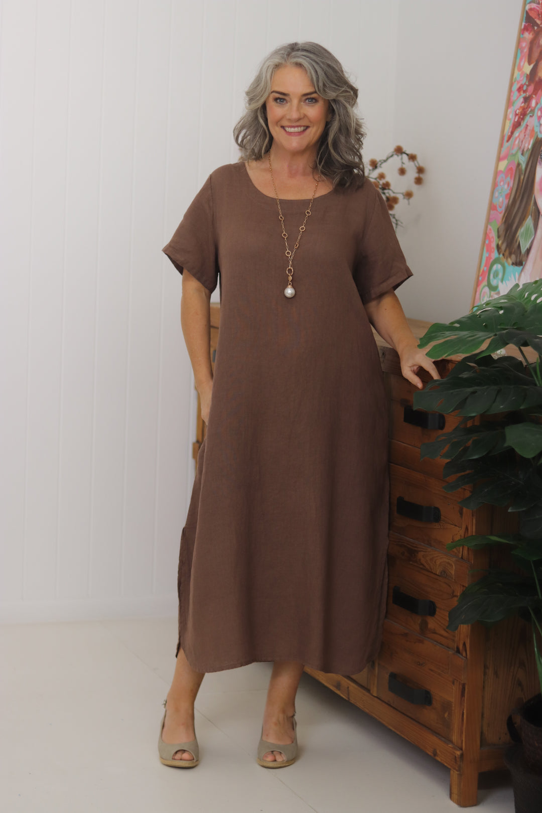 Alice Linen Dress