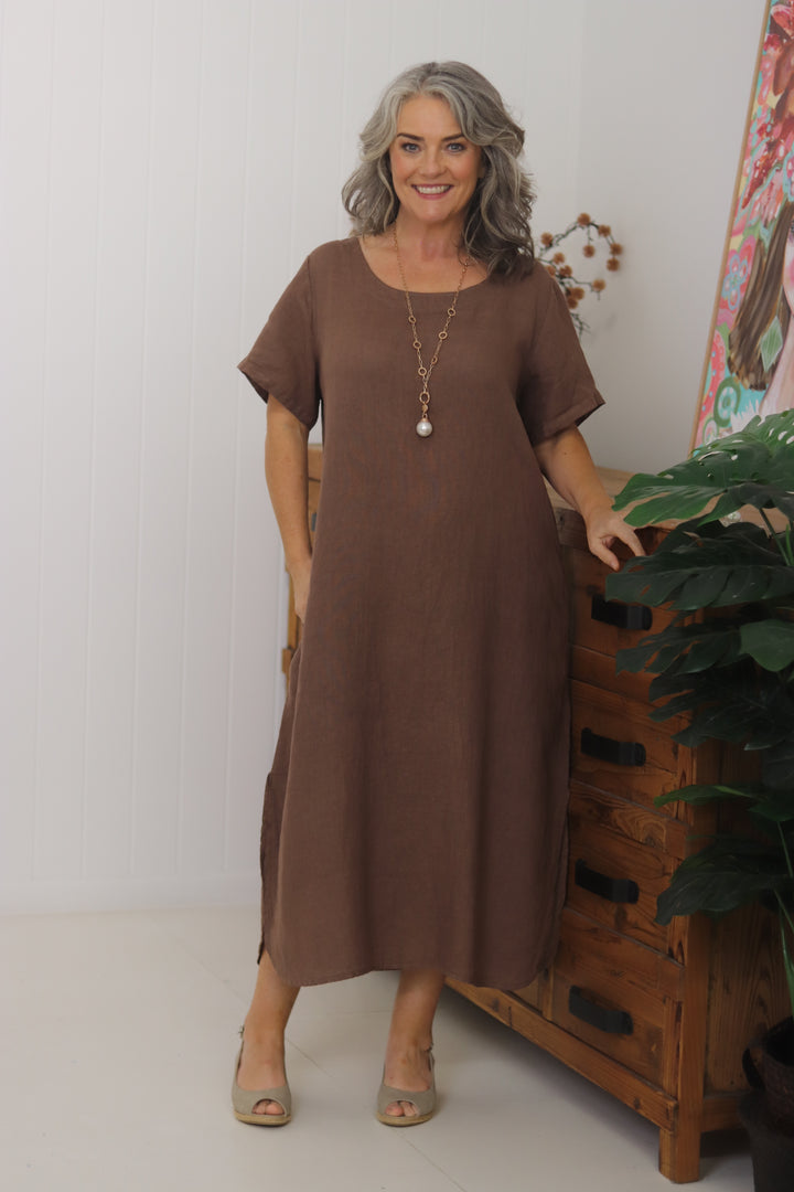 Alice Linen Dress