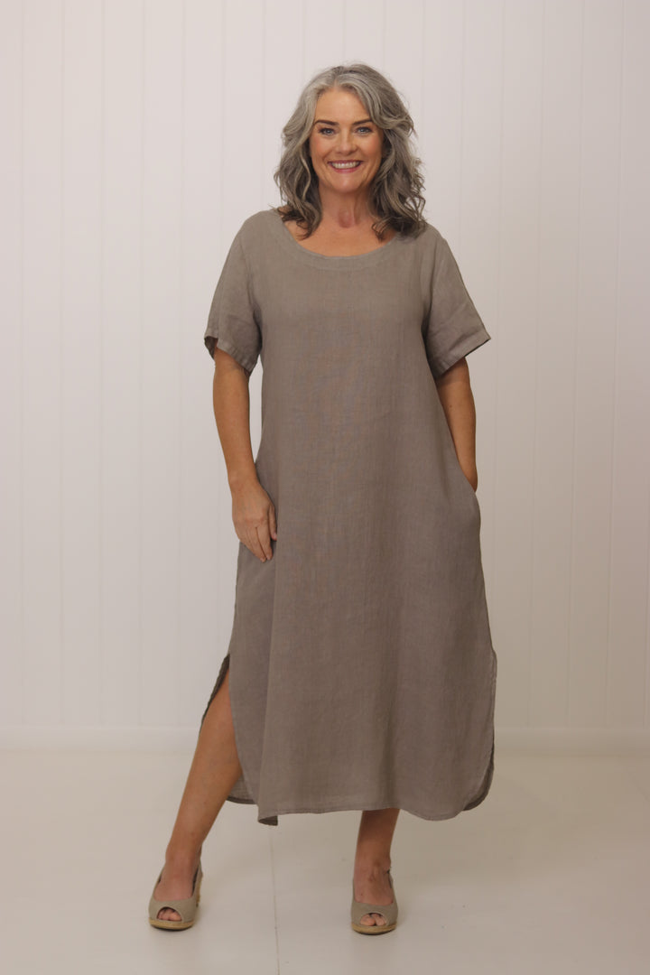 Alice Linen Dress