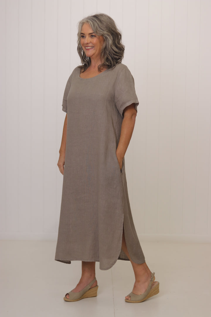 Alice Linen Dress