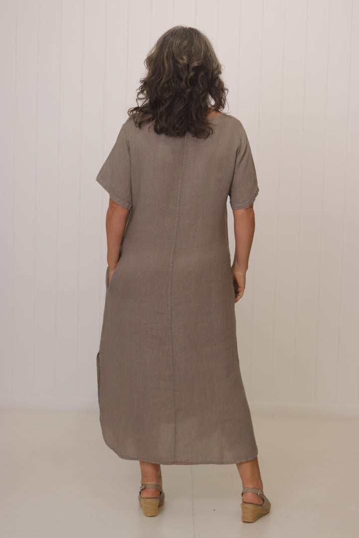 Alice Linen Dress