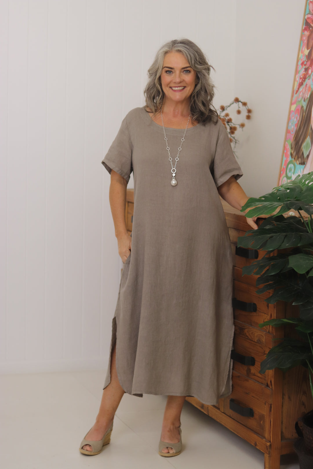 Alice Linen Dress