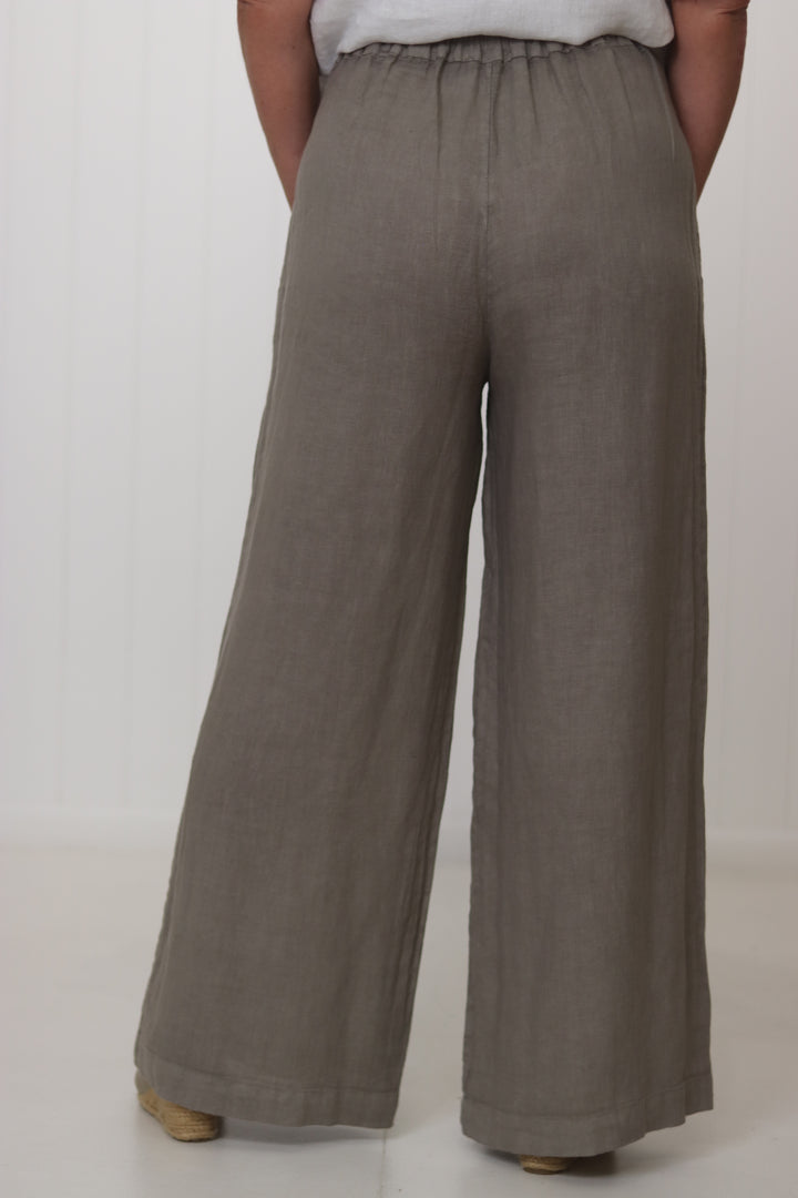 Etta Linen Pants