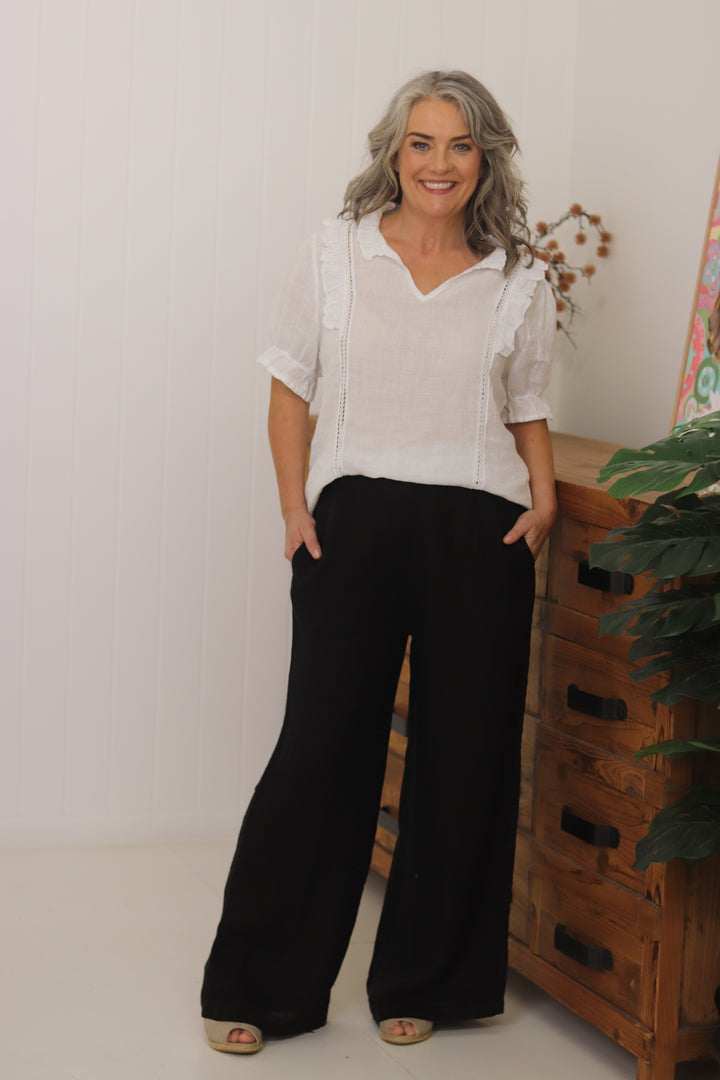 Etta Linen Pants
