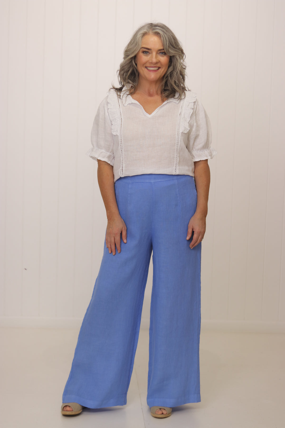Etta Linen Pants