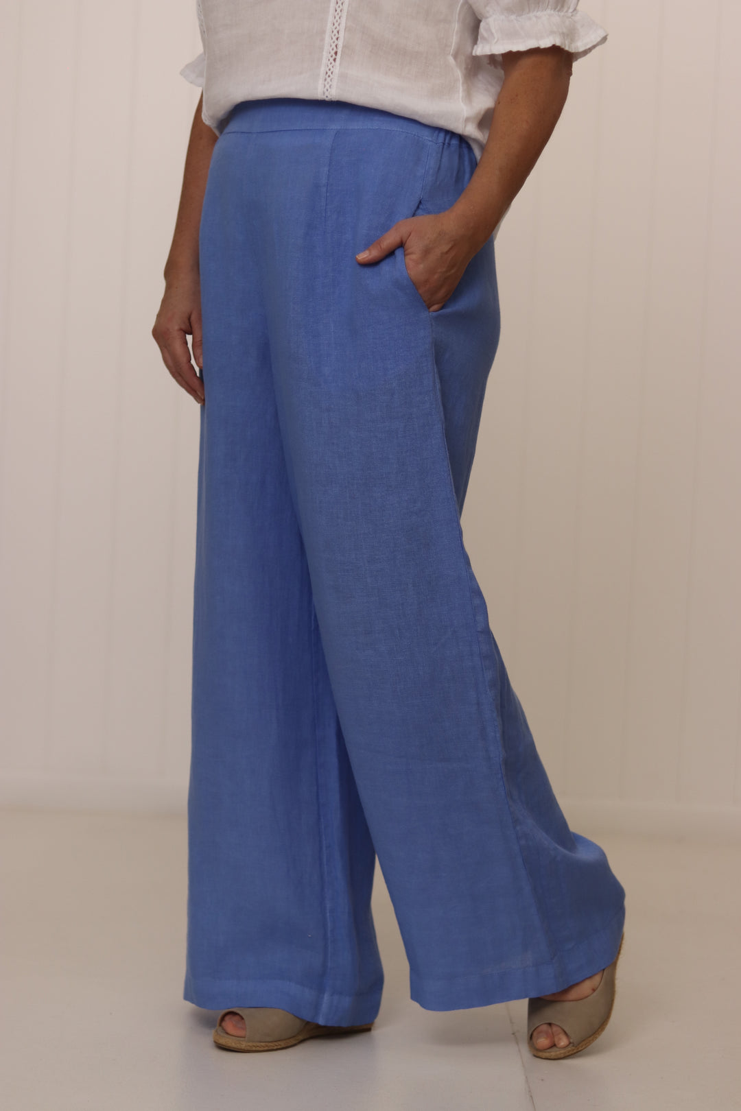 Etta Linen Pants